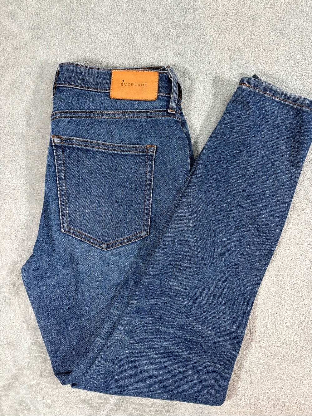 Everlane Denim Jeans Wash Blue Size 2